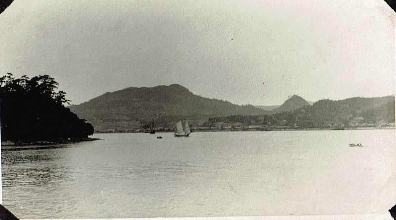 小判古写真4枚 長崎 口之津港 大正期 【公式通販】