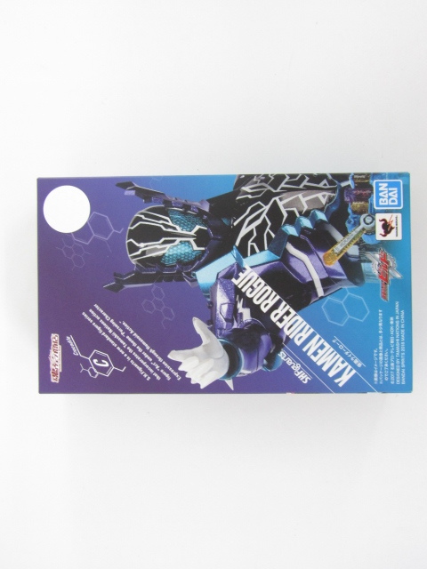 バンダイ S.H.Figuarts 仮面ライダーローグ フィギュア 中古 ◆TY12923