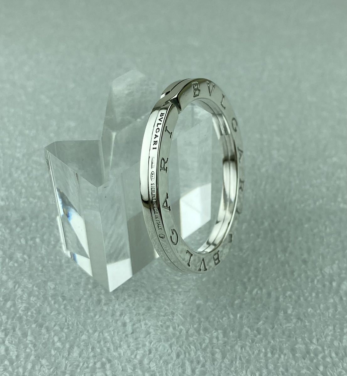  BVLGARI ブルガリ キーリング キーホルダー SV925(ブルガリ)｜売買されたオークション情報、yahooの商品情報をアーカイブ公開 - オークファン ブルガリ