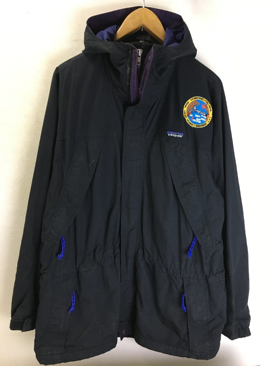 Patagonia パタゴニア リメイクワッペン 装飾 マウンテンパーカー 3048 サイズM ダメージあり(Mサイズ)｜売買されたオークション情報、yahooの商品情報をアーカイブ公開 - オークファン 男性用