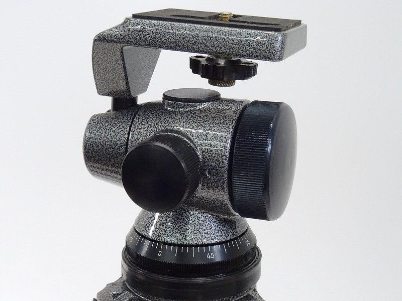 大幅値引き GITZO 三脚 G126 雲台 G1275M 美品 メンテ済み ジッツオ