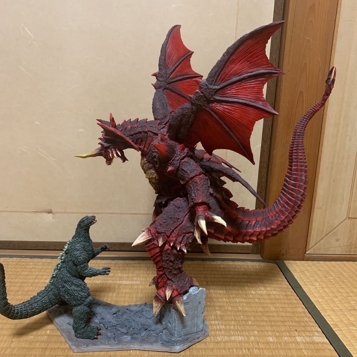 ゴジラ デストロイア】安楽安作 ゴジラ (デストロイア版ゴジラ)5期