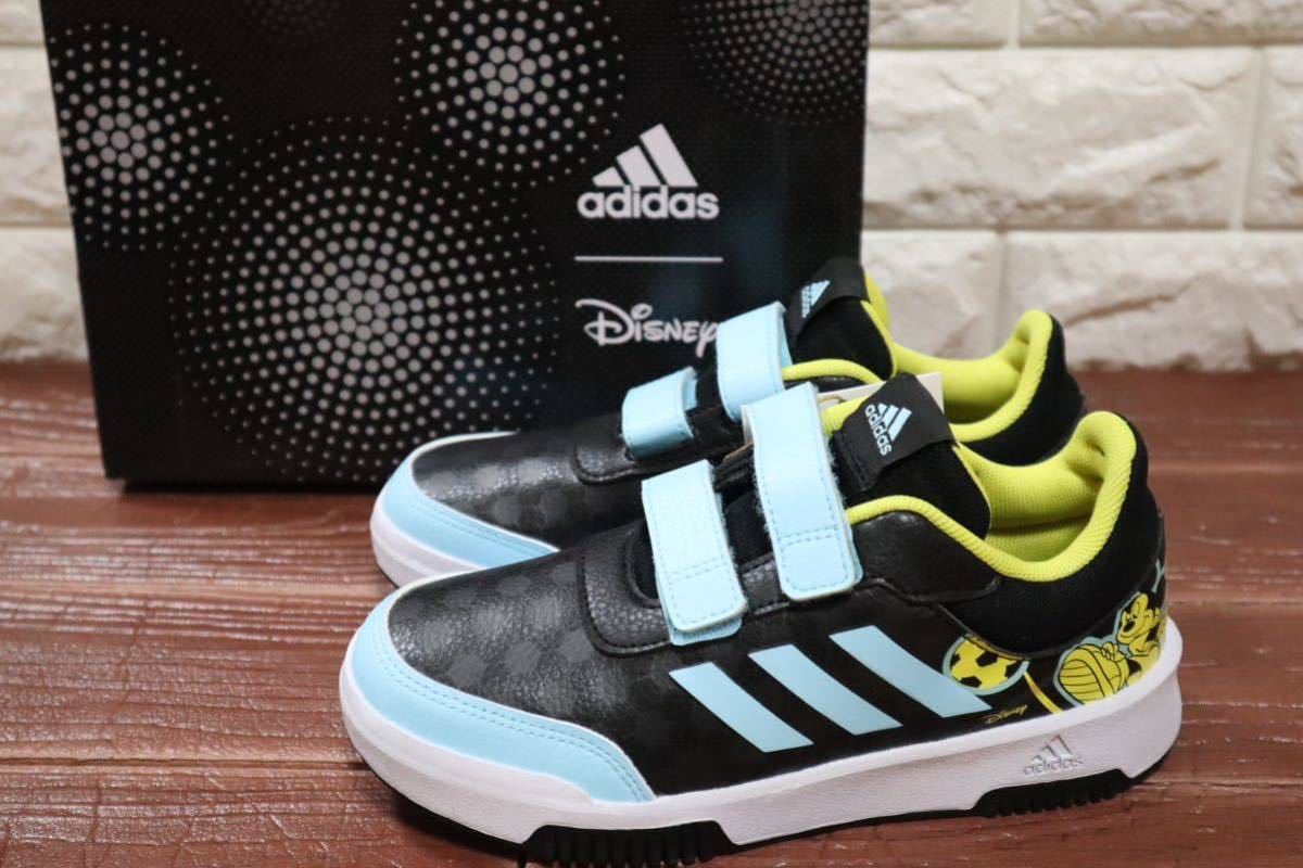 新品 21㎝ adidas アディダス × ディズニー TENSAUR スポーツ ミッキー ADIDAS × DISNEY TENSAUR SPORT MICKEY HOOK-AND-LOOP