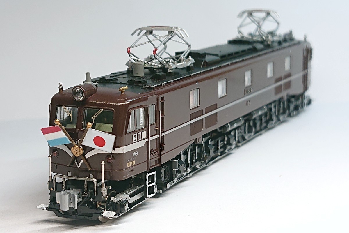 KATO EF58 61 お召機[田端運転所]H8.9 全般検査出場仕様 (品番:3038)N 
