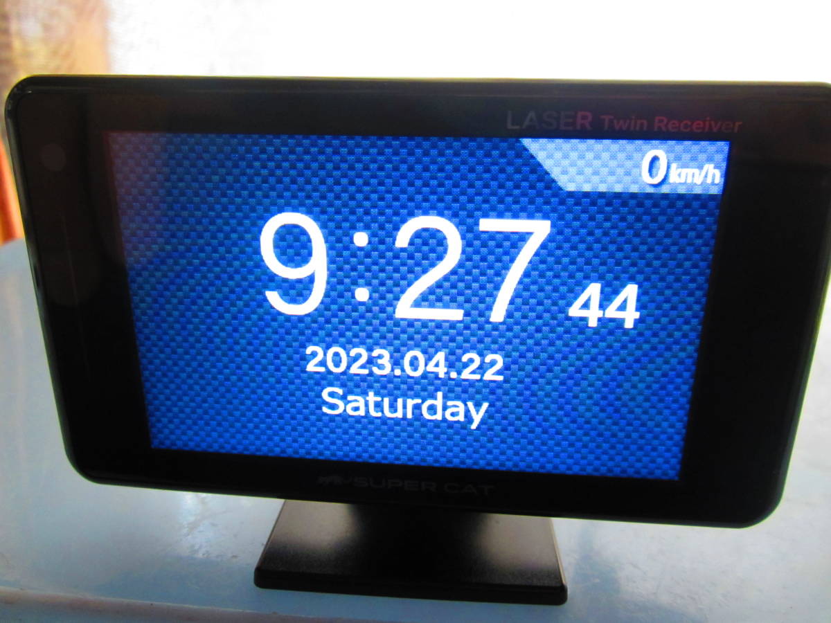 Yupiteru LASER Twin Receiver 本体 / LS300 ユピテルls300レーダー