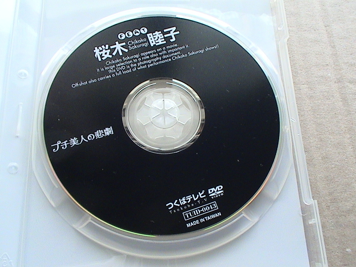桜木睦子 プチ美人の悲劇feat イメージDVDの入札履歴 - 入札者の順位