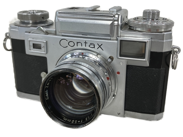 ZEISS IKON Contax IIIa Sonner 50mm F1.5 レンジファインダー カメラ