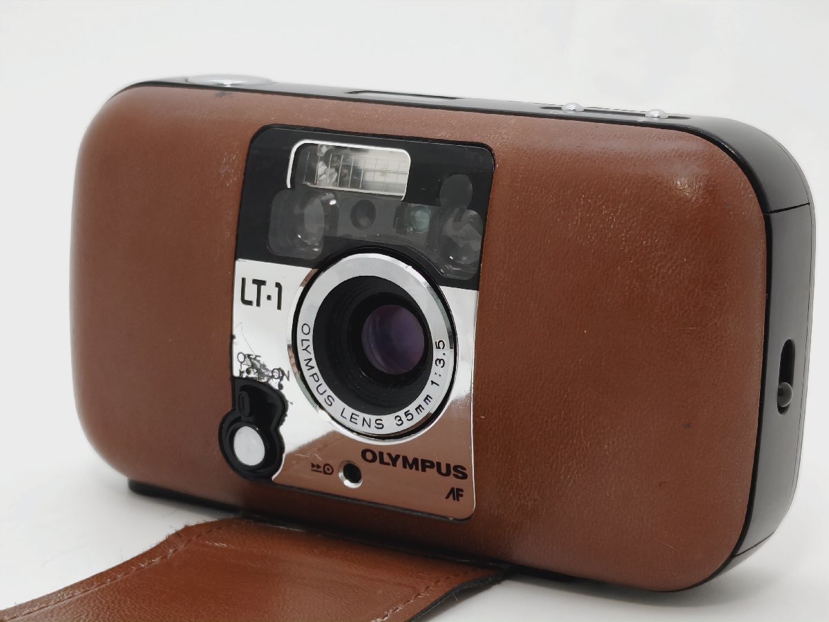 OLYMPUS LT-1 35ｍｍ F3.5 ブラウン オリンパス ジャンク