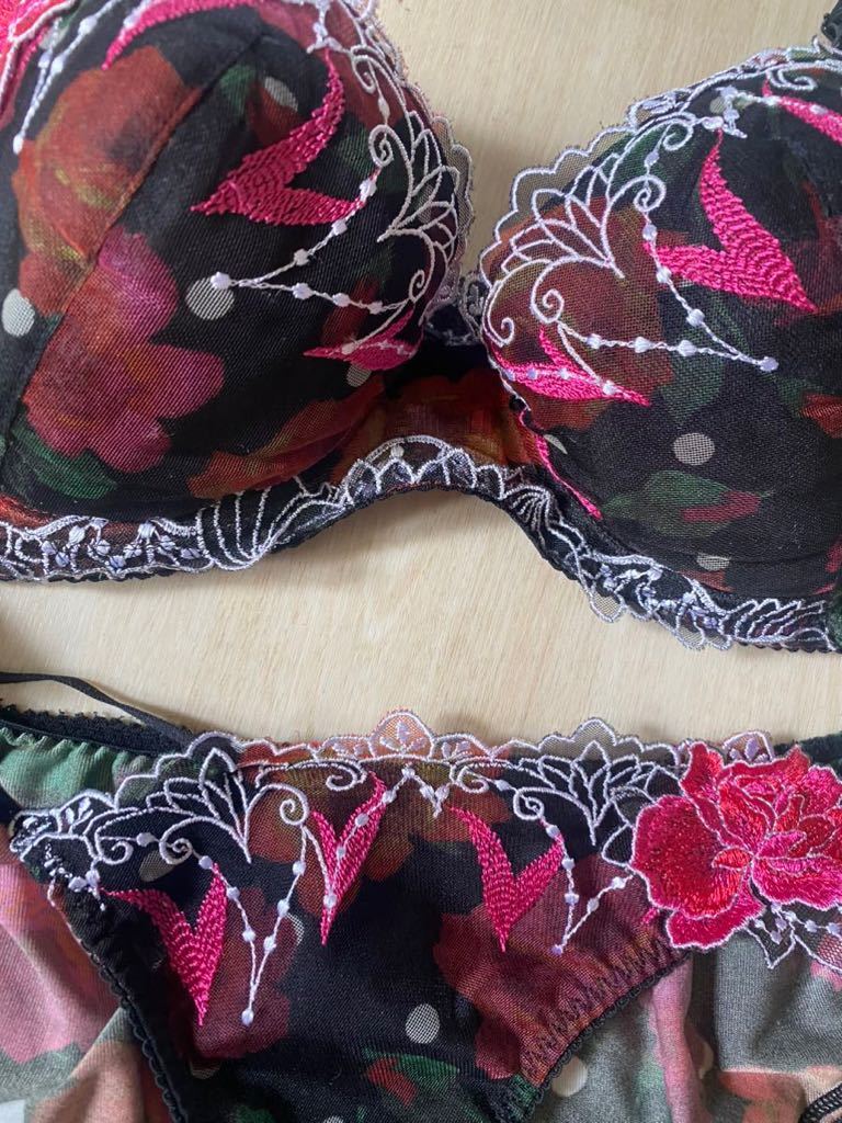 ワコール サルート 69g 店舗限定ブラジャーショーツセット F70⁄M