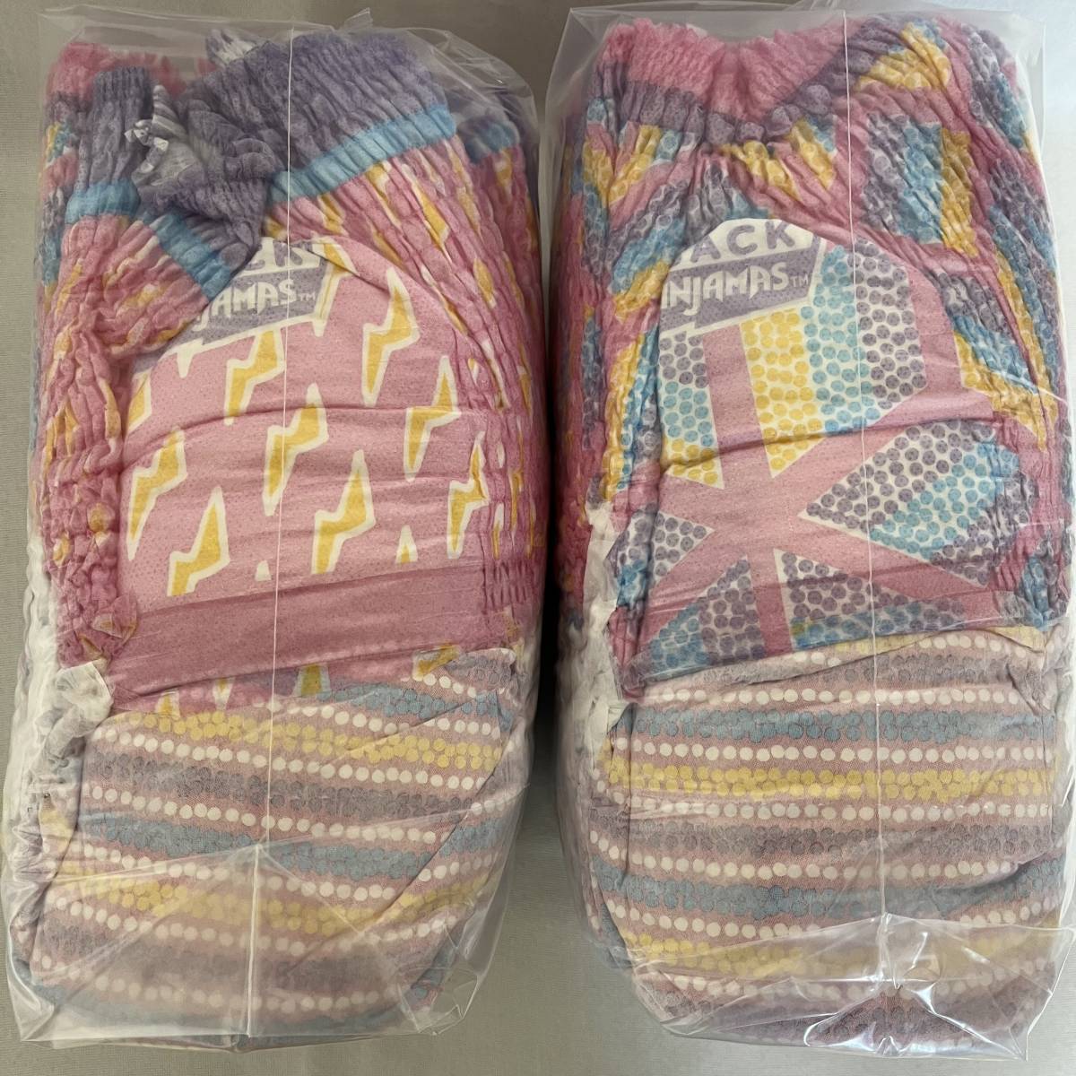 【海外の紙おむつ】Ninjamas L(29-43kg) 女の子用 10枚(1パック)