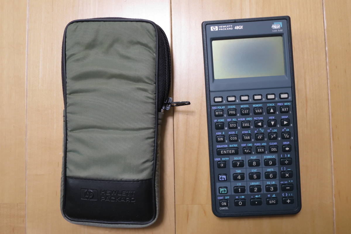 HP RPN方式 関数電卓 Calculator www : ヒューレットパッカード RPN