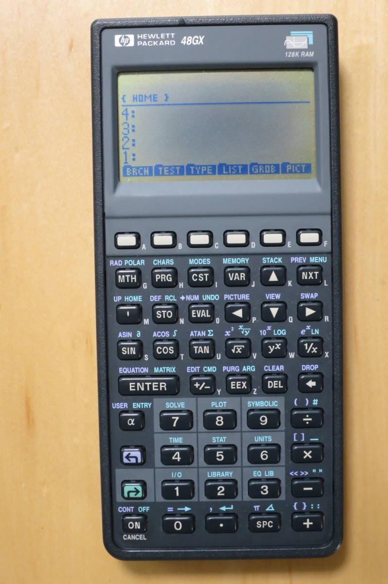HP RPN方式 関数電卓 Calculator www : ヒューレットパッカード RPN