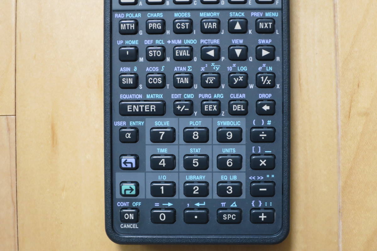HP RPN方式 関数電卓 Calculator www : ヒューレットパッカード RPN