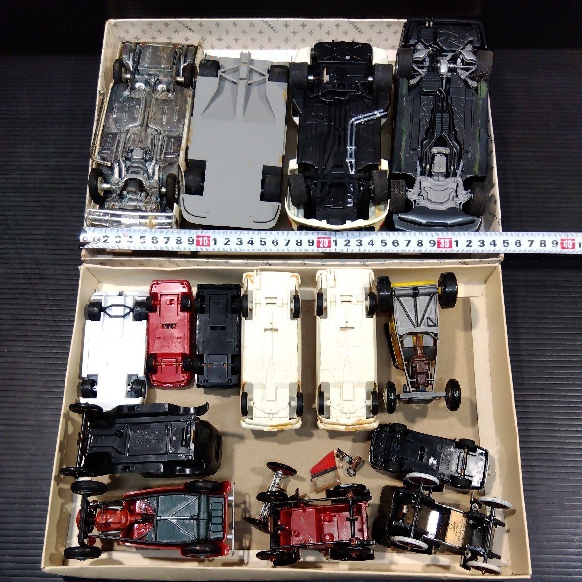 現状品 大量まとめて パーツ 部品取りにも 組済 プラモデル ミニカー 