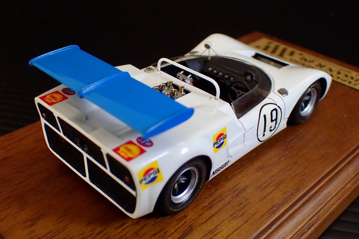 メイクアップ1/43 日産R381 3台セット 1968年日本GP メイクアップ1⁄43 3台セット 1968年日本GP 日産R381 Nissan R381
