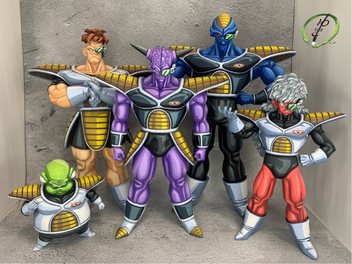 一番くじ ドラゴンボール ギニュー特戦隊 C賞 リクーム フィギュア