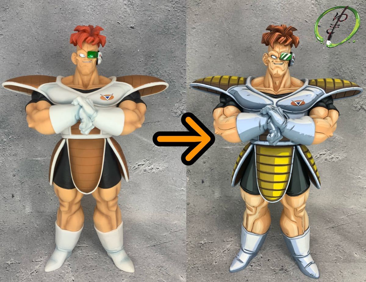 ✨一番くじドラゴンボールギニュー特戦隊二次元リペイント フィギュア【国内正規品】 一番くじ ドラゴンボール ギニュー特戦隊 C賞 リクーム フィギュア