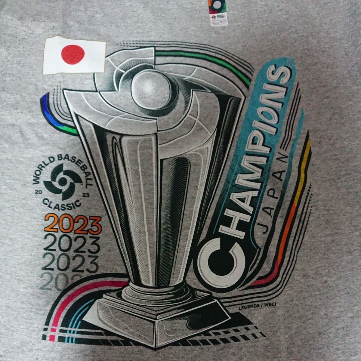 WBC 0 大谷翔平 侍ジャパン Tシャツ : 優勝記念 優勝 Baseball Classic 