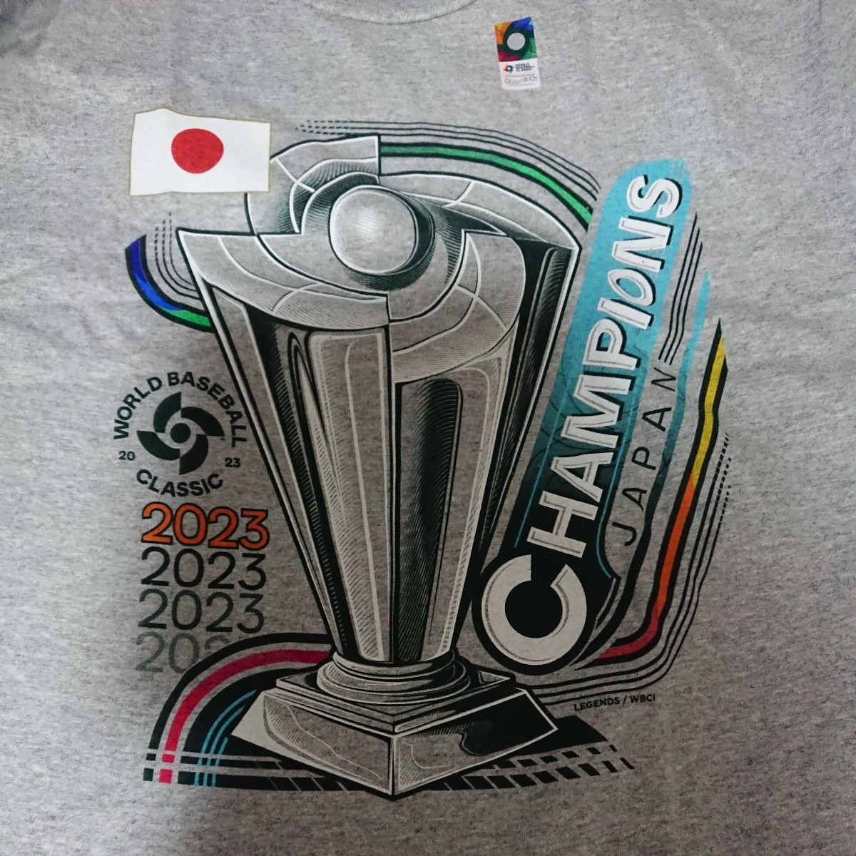 WBC 0 大谷翔平 侍ジャパン Tシャツ : 優勝記念 優勝 Baseball Classic 