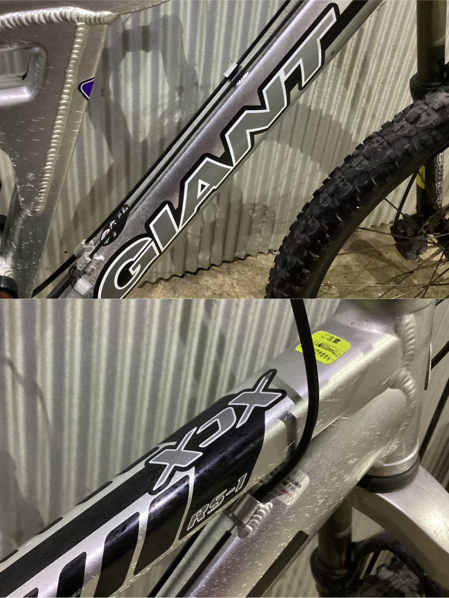 GIANT XCX RS-1 26インチ 試乗確認済み 3x9s 中古 整備前提 Mサイズ(M 