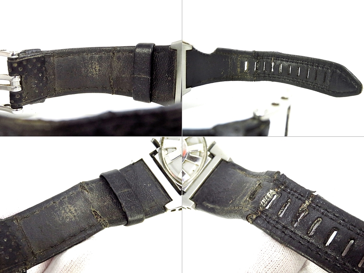 SEIKO CHRONOGRAPH 10 BAR 7T62-0HH0 セイコー クロノグラフ 