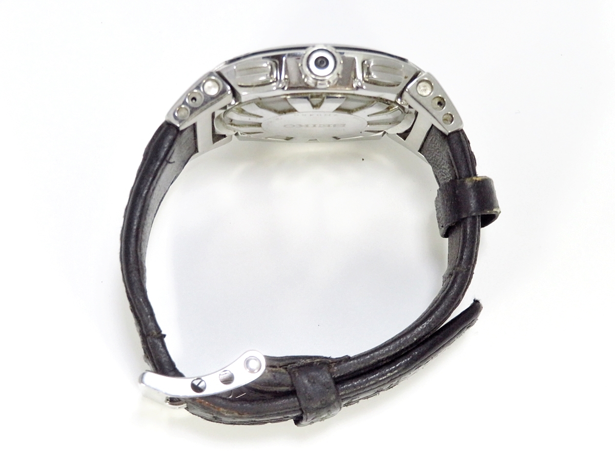 SEIKO CHRONOGRAPH 10 BAR 7T62-0HH0 セイコー クロノグラフ 