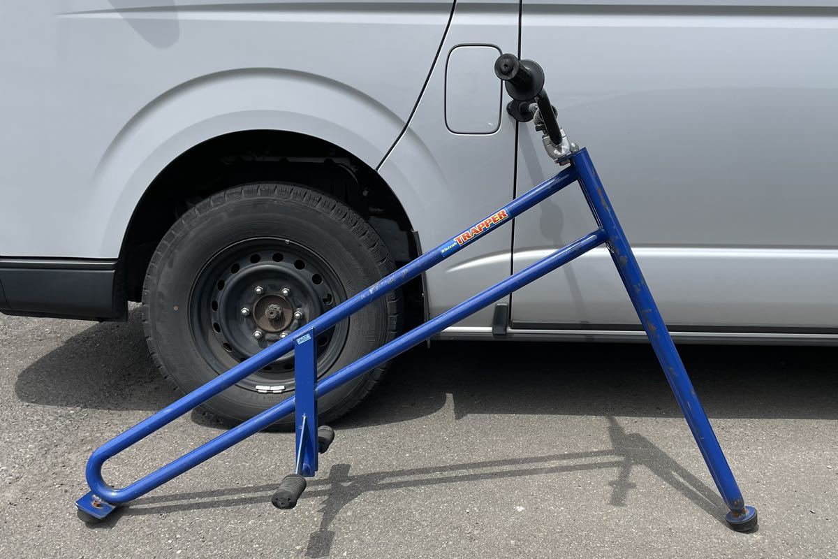 macco希少力造トラッパー、トライアル練習 トラッパー 力造 ぱわあくら