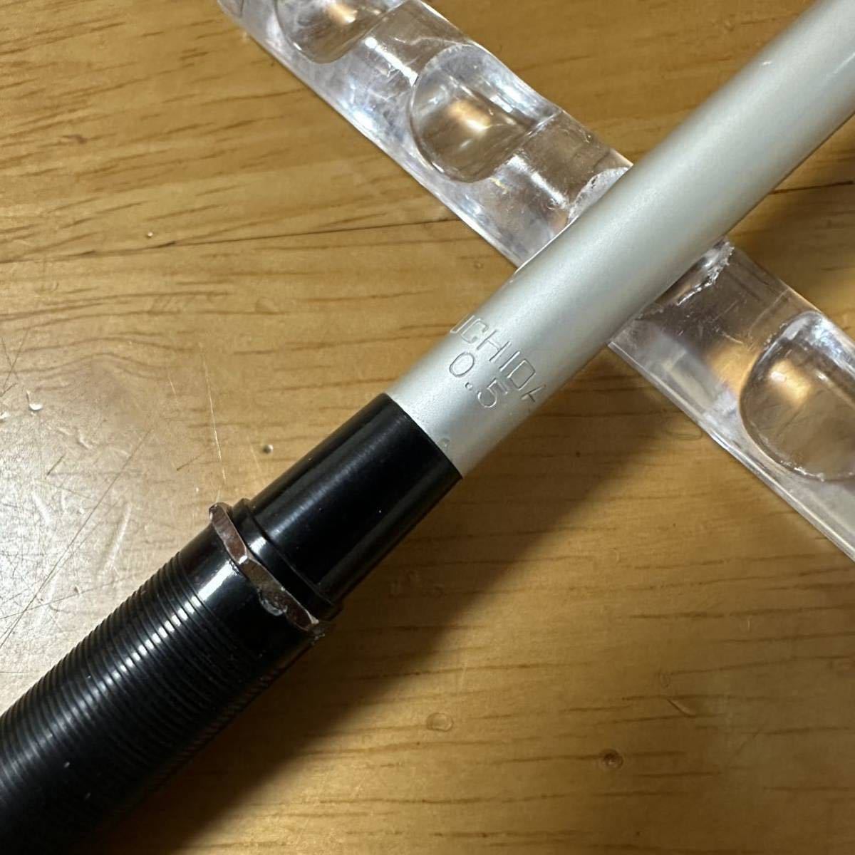 新品 廃盤 UCHIDA ウチダ ドローイングシャープ S型 シャーペン 0.5mm