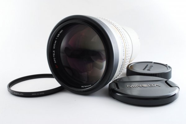 ADS1326★ 美品 ★ ミノルタ MINOLTA HIGH SPEED AF APO TELE 200mm F2.8