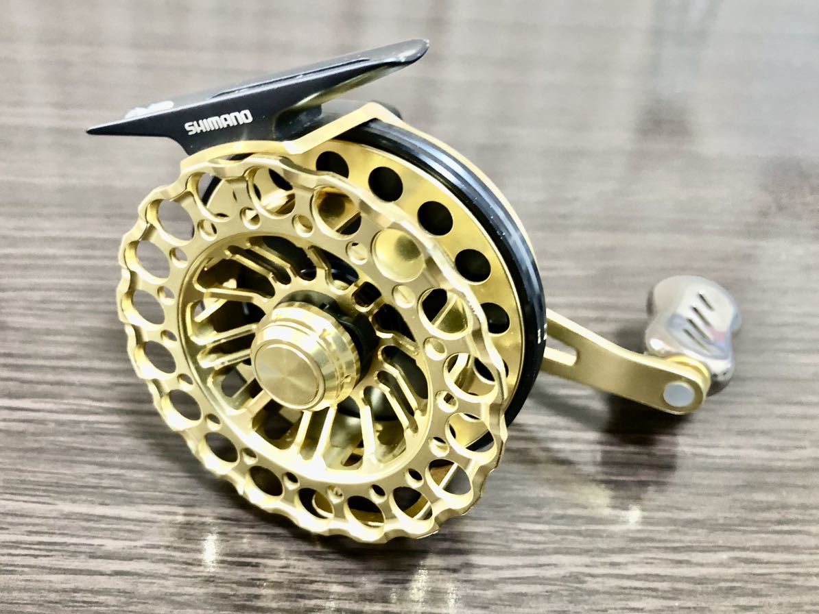 即決 19セイハコウSP RC83 右ハンドル R ゴールド シマノ Seihakou