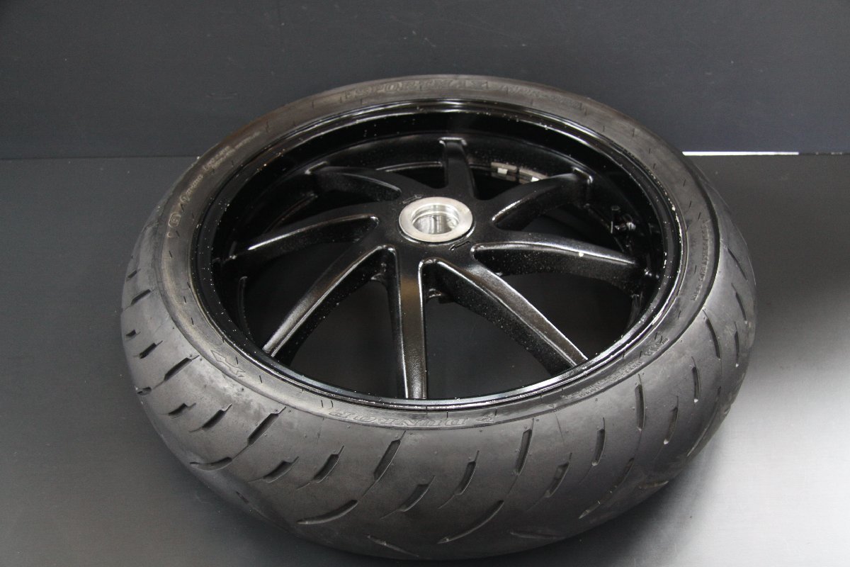 RVF400（NC35）純正リアホイールセット！プロアーム用 4.50-17