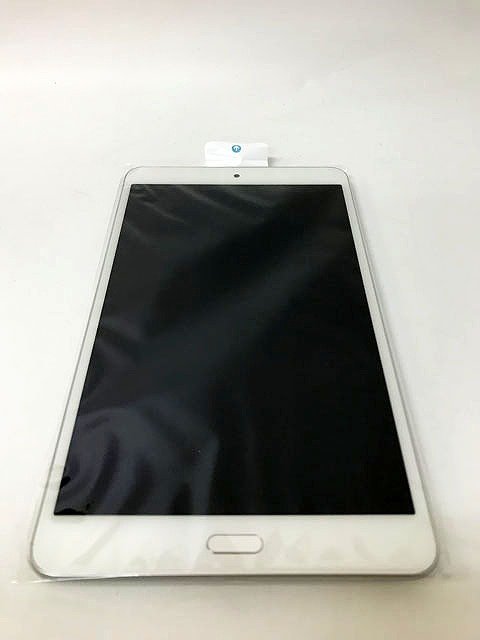 docomo dtab 8インチ シルバー SMK162734新 ☆未使用☆ docomo 8型 タブレット dtab Compact 32GB d