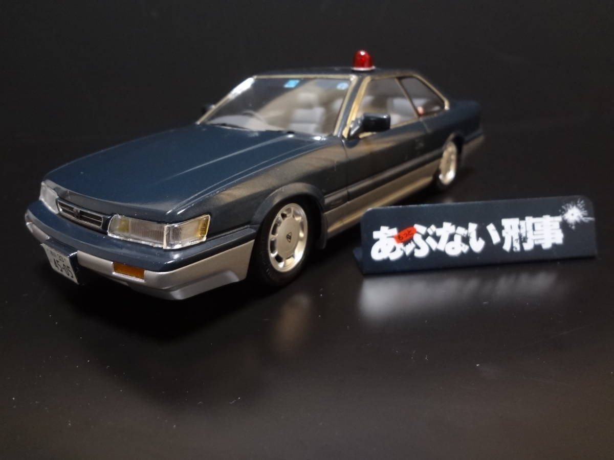 模型・プラモデル 1/24 レパード あぶない刑事 港302号仕様 アオシマ