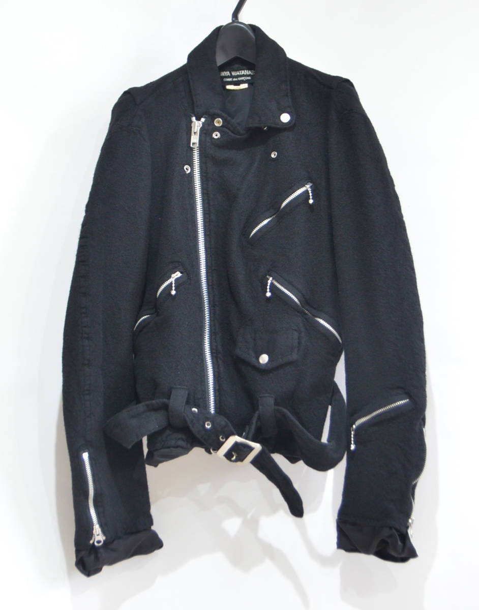JUNYA WATANABE ジュンヤワタナベ コムデギャルソン ウール 縮絨