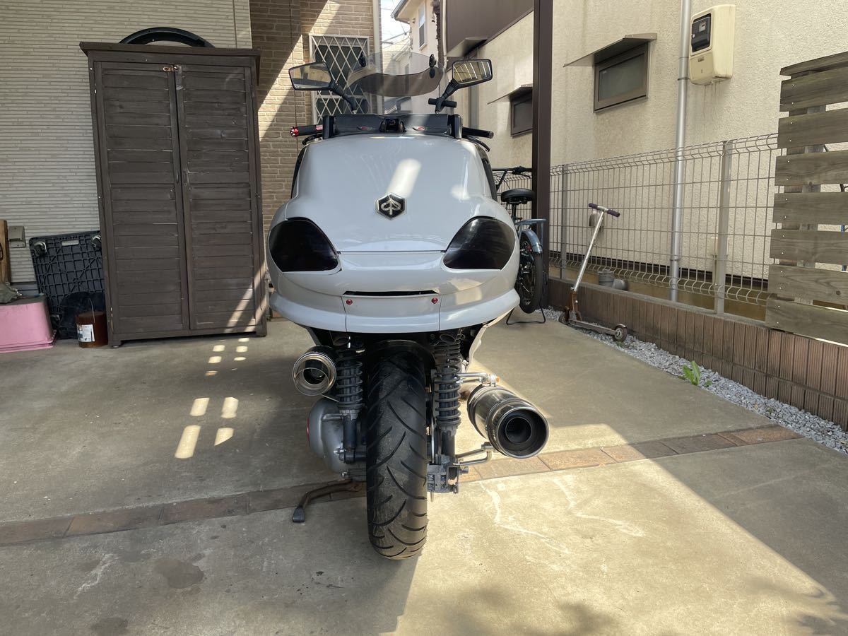 ピアッジオ PIAGGIO MP3 RL 250 カスタム車両 ジャンク エンジン始動OK 