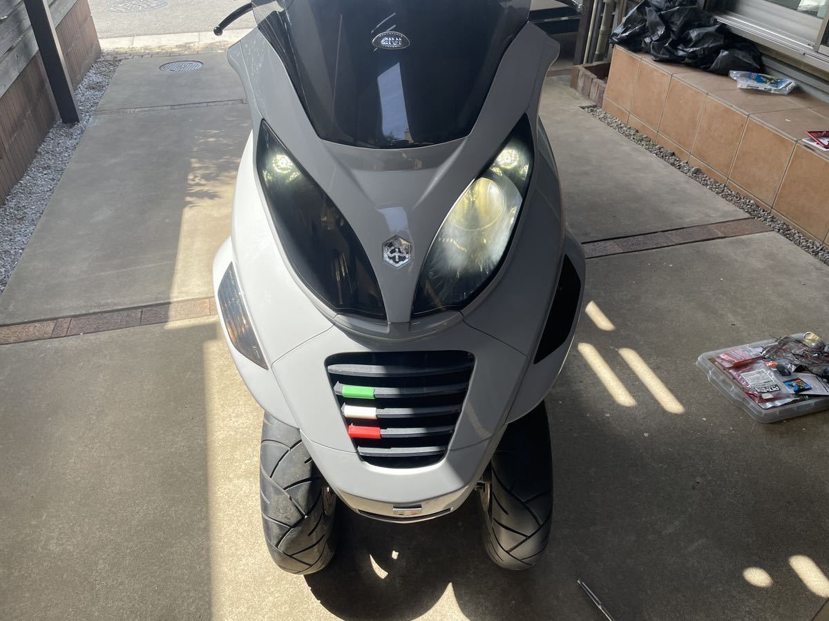 ピアッジオ PIAGGIO MP3 RL 250 カスタム車両 ジャンク エンジン始動OK 