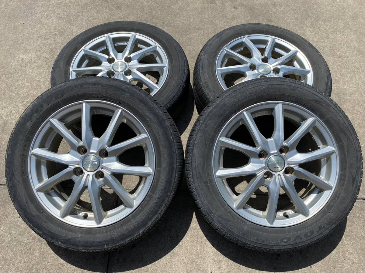 MANARAY SPORT EUROSPEED SPIDER 175/65R15 15×5.5J ホイール タイヤ
