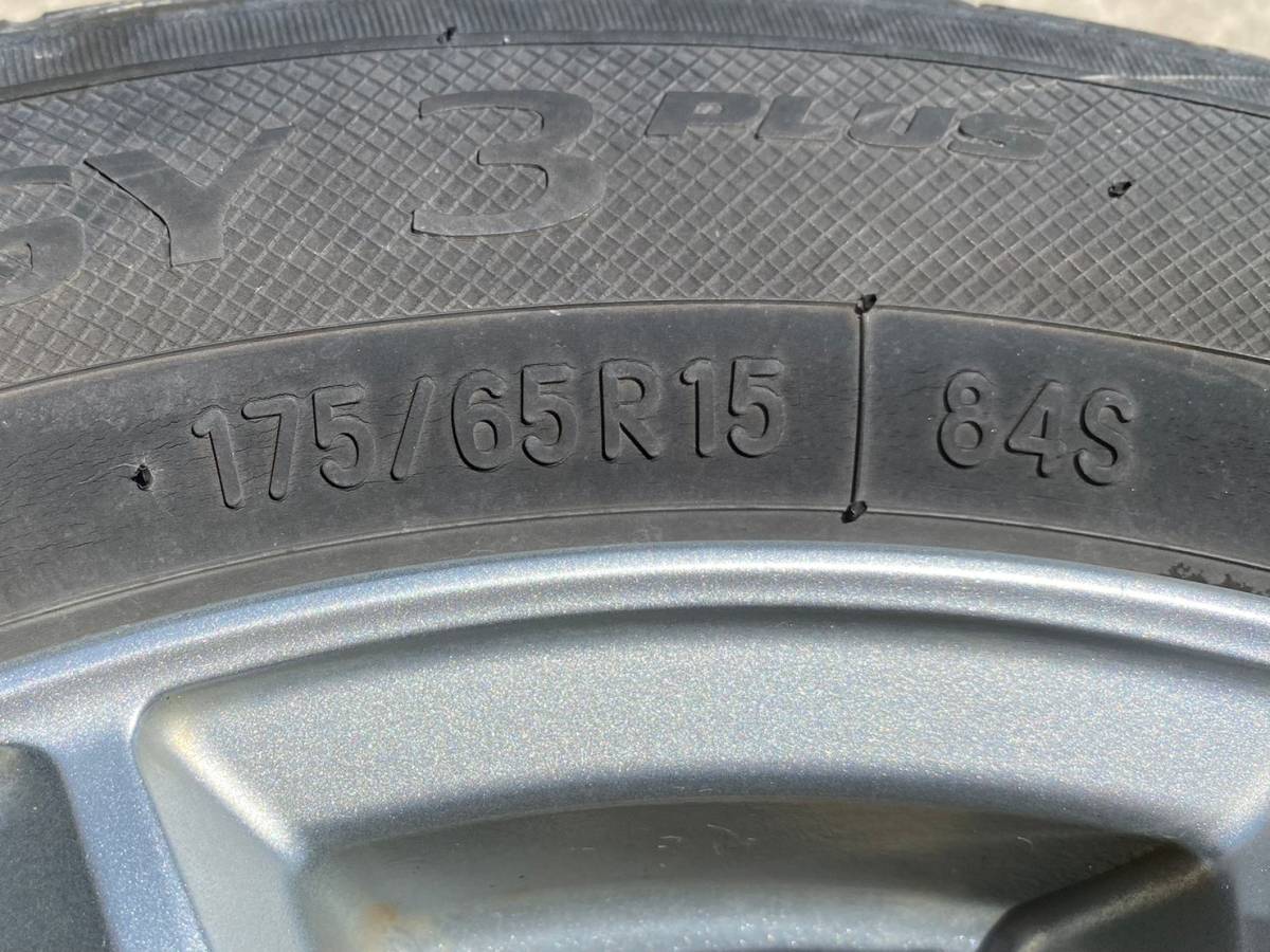 MANARAY SPORT EUROSPEED SPIDER 175/65R15 15×5.5J ホイール タイヤ