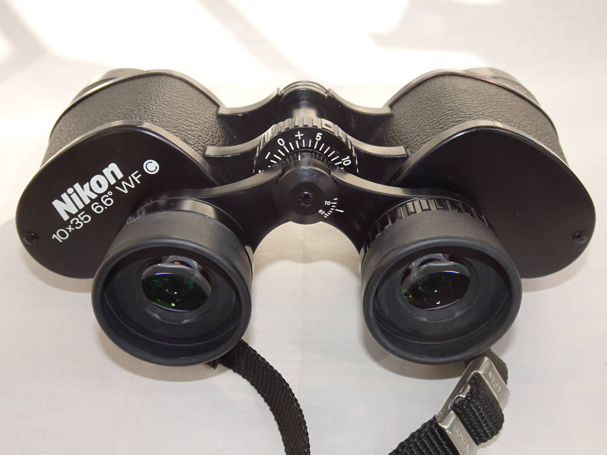 Nikon　ニコン　双眼鏡　10×35E　6.6°　WF　C