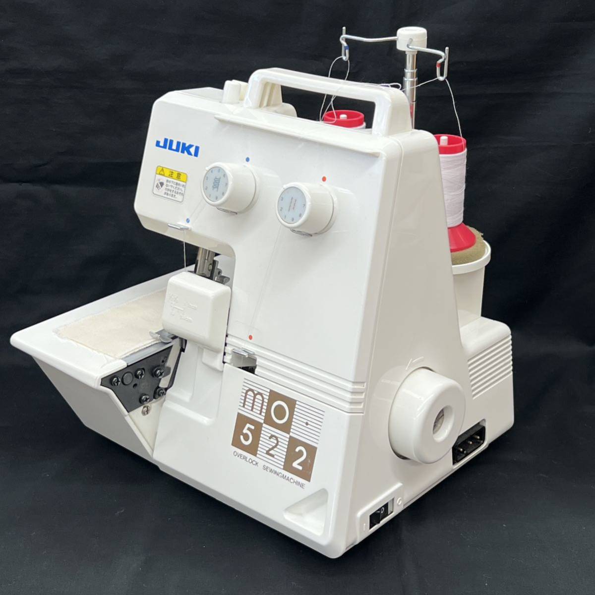 中古 JUKI ジューキ MO-522 ロックミシン 1本針2本糸 K2751438