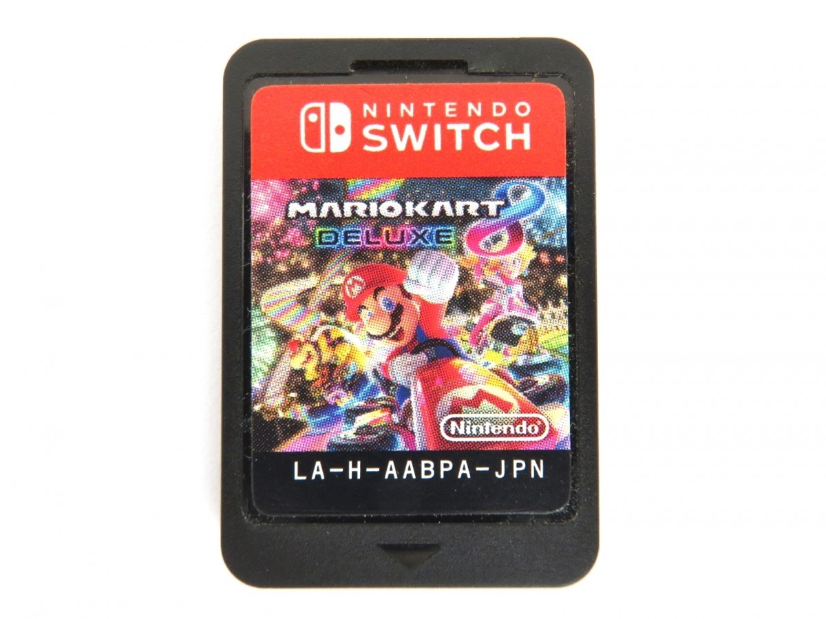 NINTENDO SWITCH ニンテンドー スイッチ ソフト MARIOKART DELUXE 8 マリオカート デラックス 任天堂 マリオ 0430-063