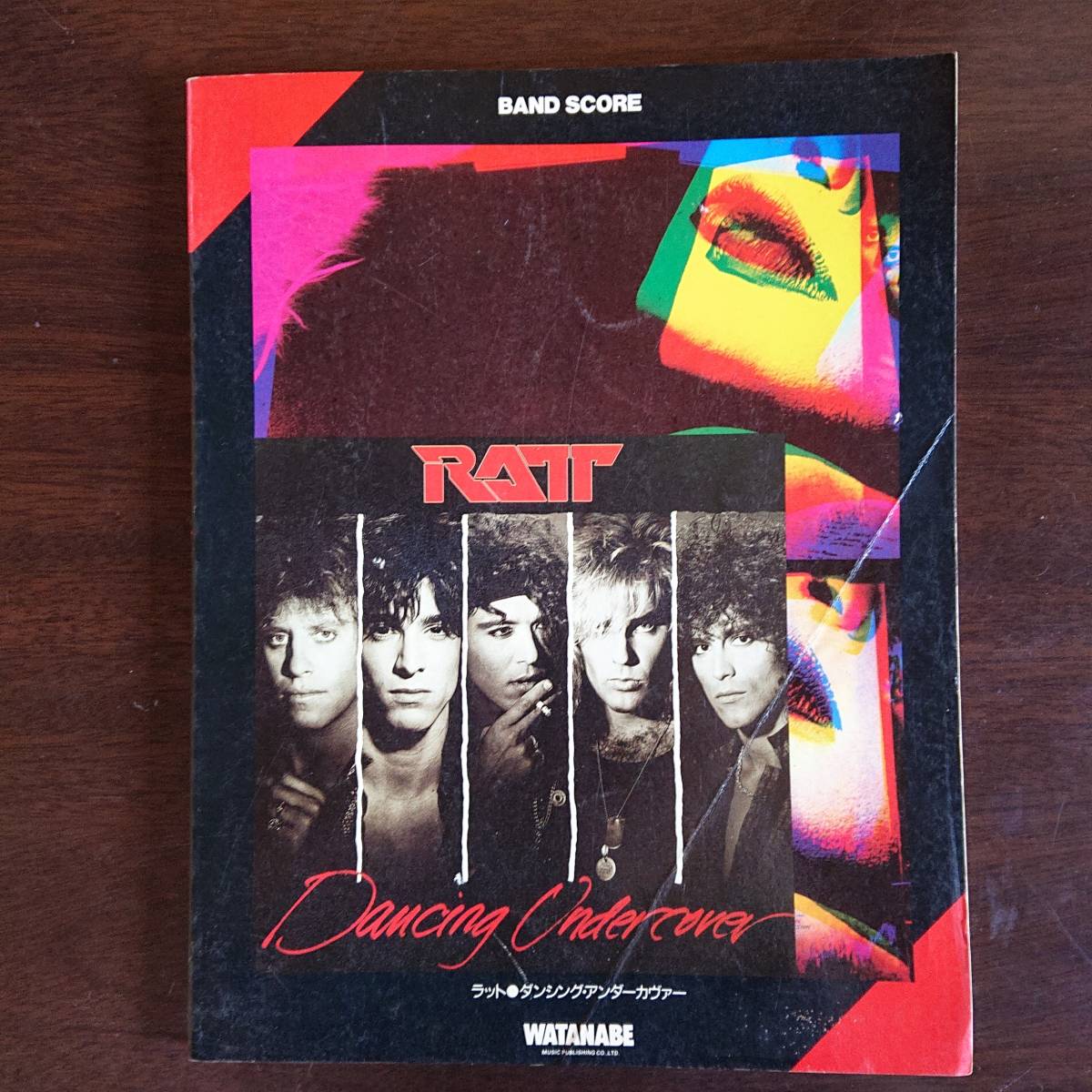 Undercover RATT - Dancing Ratt – Music 'Dancing バンドスコア