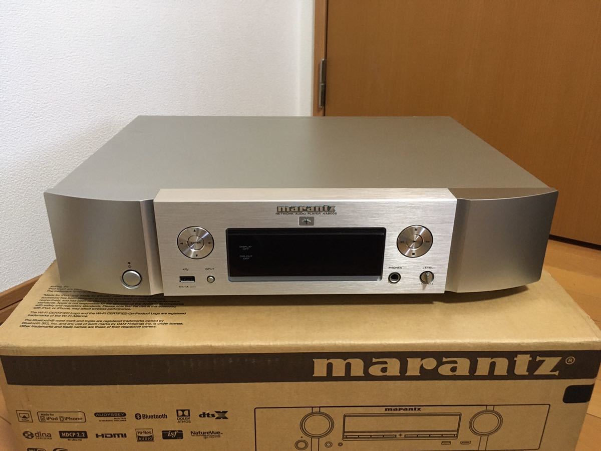 マランツ ネットワークオーディオプレーヤー NA8005 marantz 【公式通販】