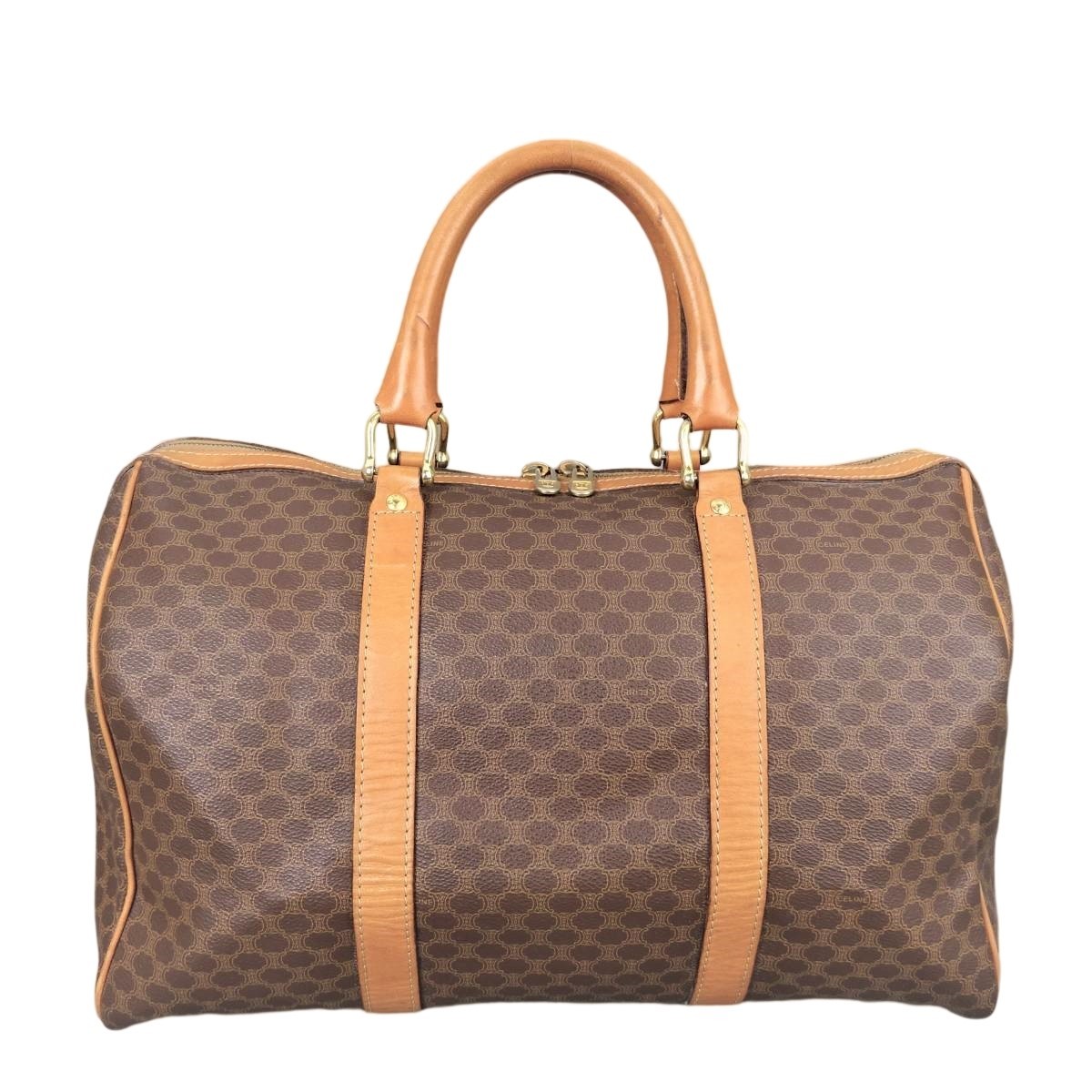 CELINE セリーヌ Cマカダム総柄巾着ポーチ＋ハンドタオル ギフト