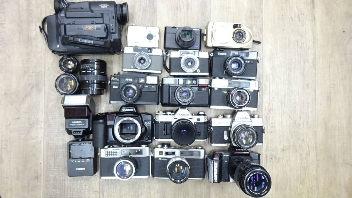 Kyocera canon Yashicaフィルムカメラ 3点セット 公式ストア