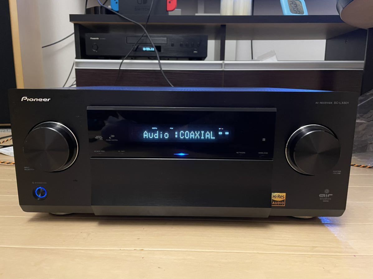中古　美品　Pioneer AVレシーバー SC-LX801 パイオニア