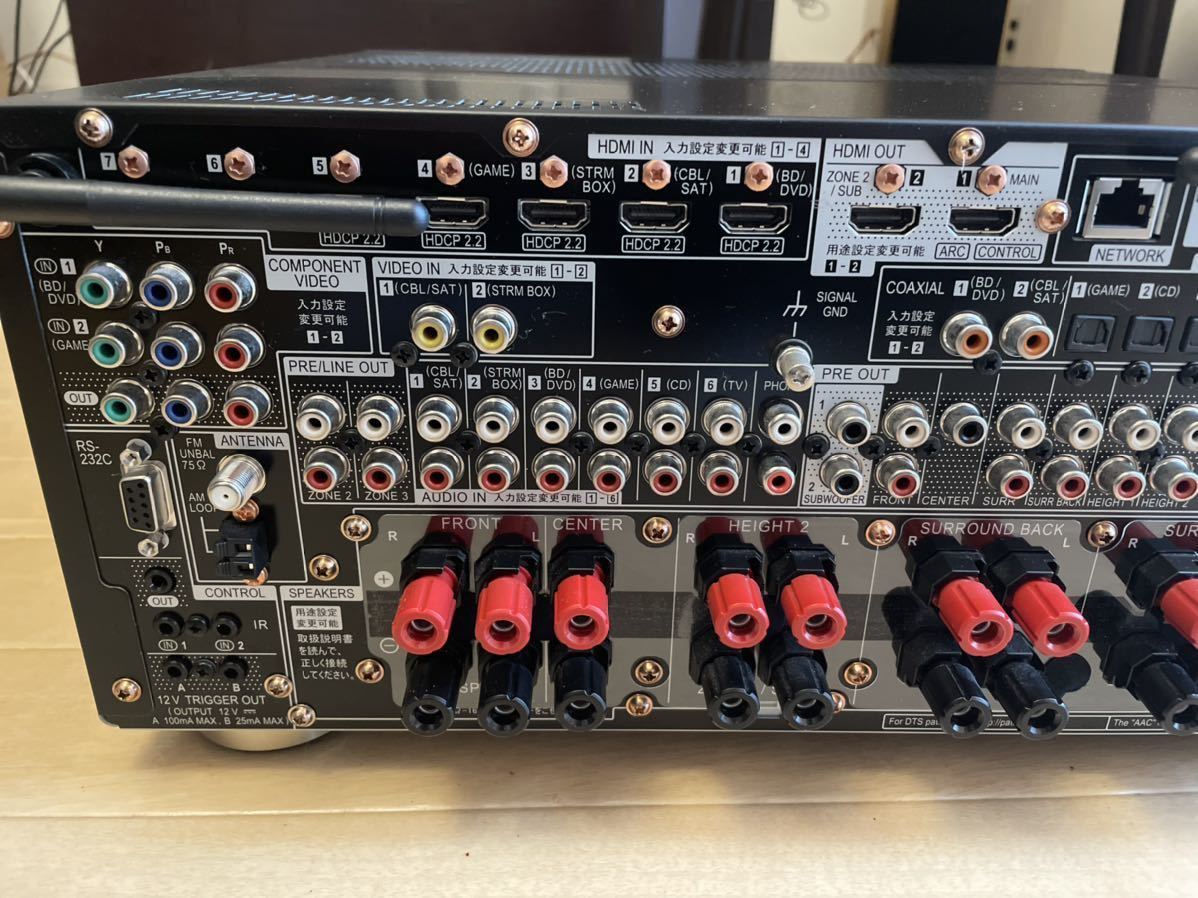 中古　美品　Pioneer AVレシーバー SC-LX801 パイオニア