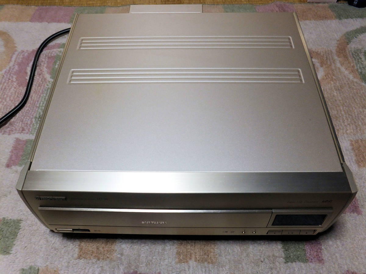 PIONEER パイオニア LD-S9 レーザーディスクプレーヤー【ジャンク品