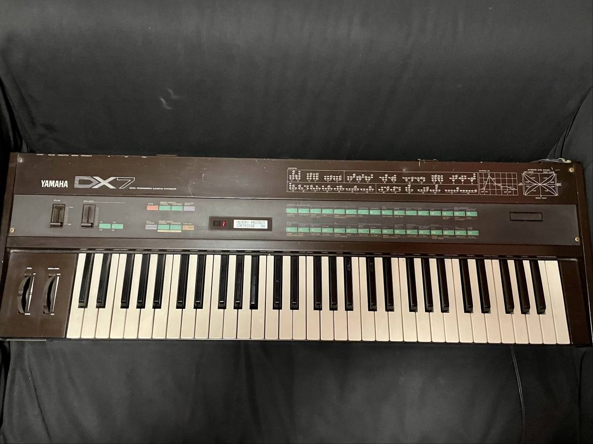 YAMAHA/DX7/SN113132！ジャンク！！ Yamaha DX7 - Hackaday 音楽と