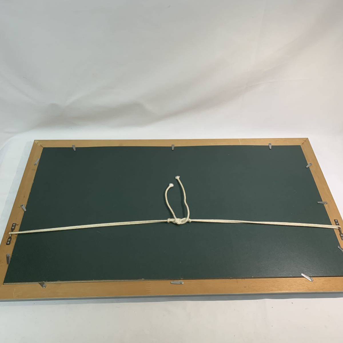 松浦敬文作品 水辺の城 シルクスクリーン 89/260」風景画 日本画 直筆